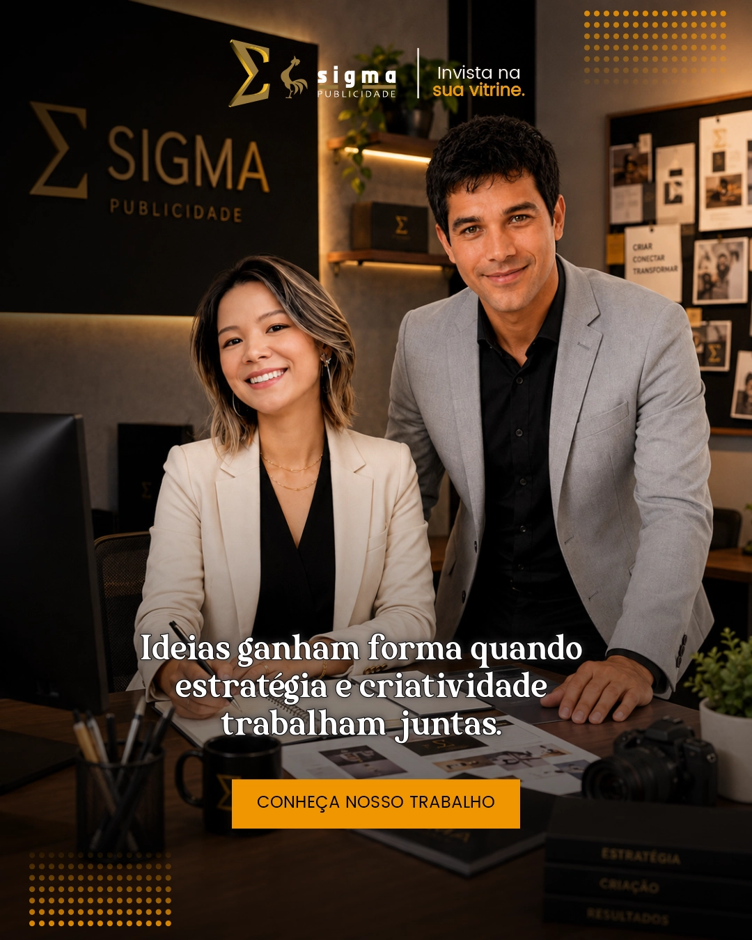 Estratégia de Marketing Sigma Publicidade