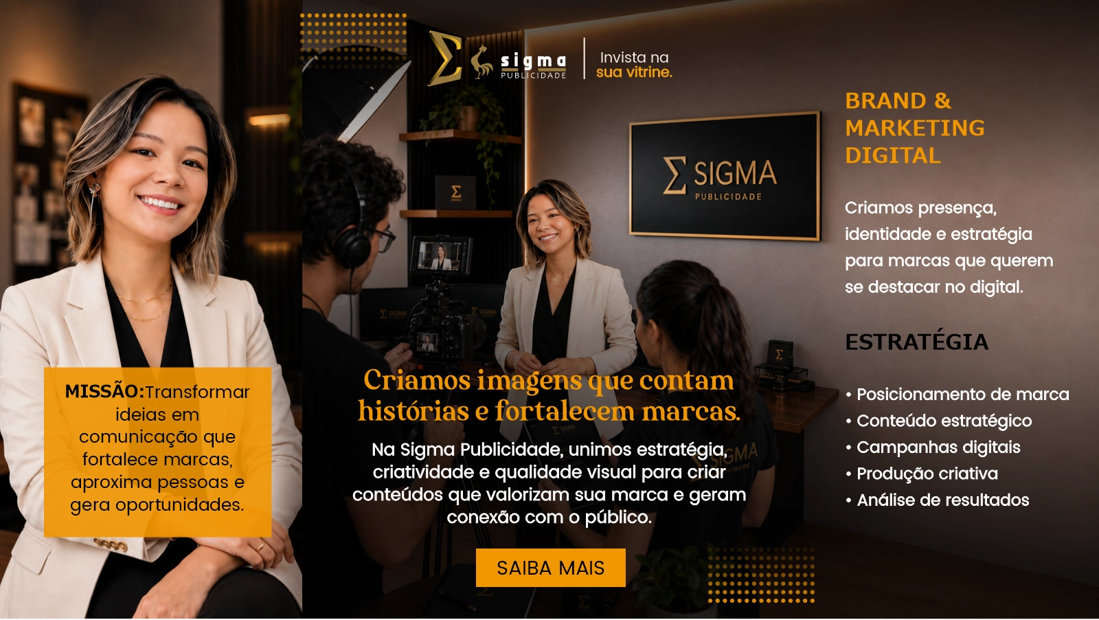 Branding e Marketing Digital Sigma Publicidade